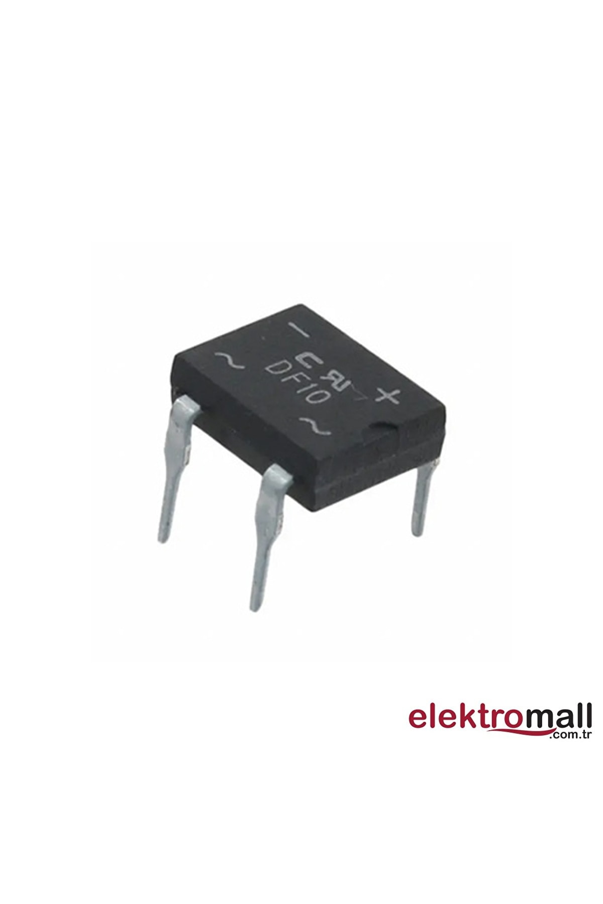 ELEKTROMALL Df10 Dıp4 1a 1000v Köprü Diyot - 10 Adet