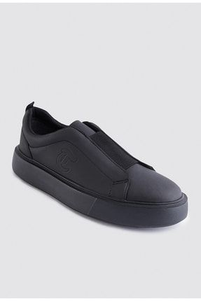 Siyah Sneaker Ayakkabı 9EC09ORT4001