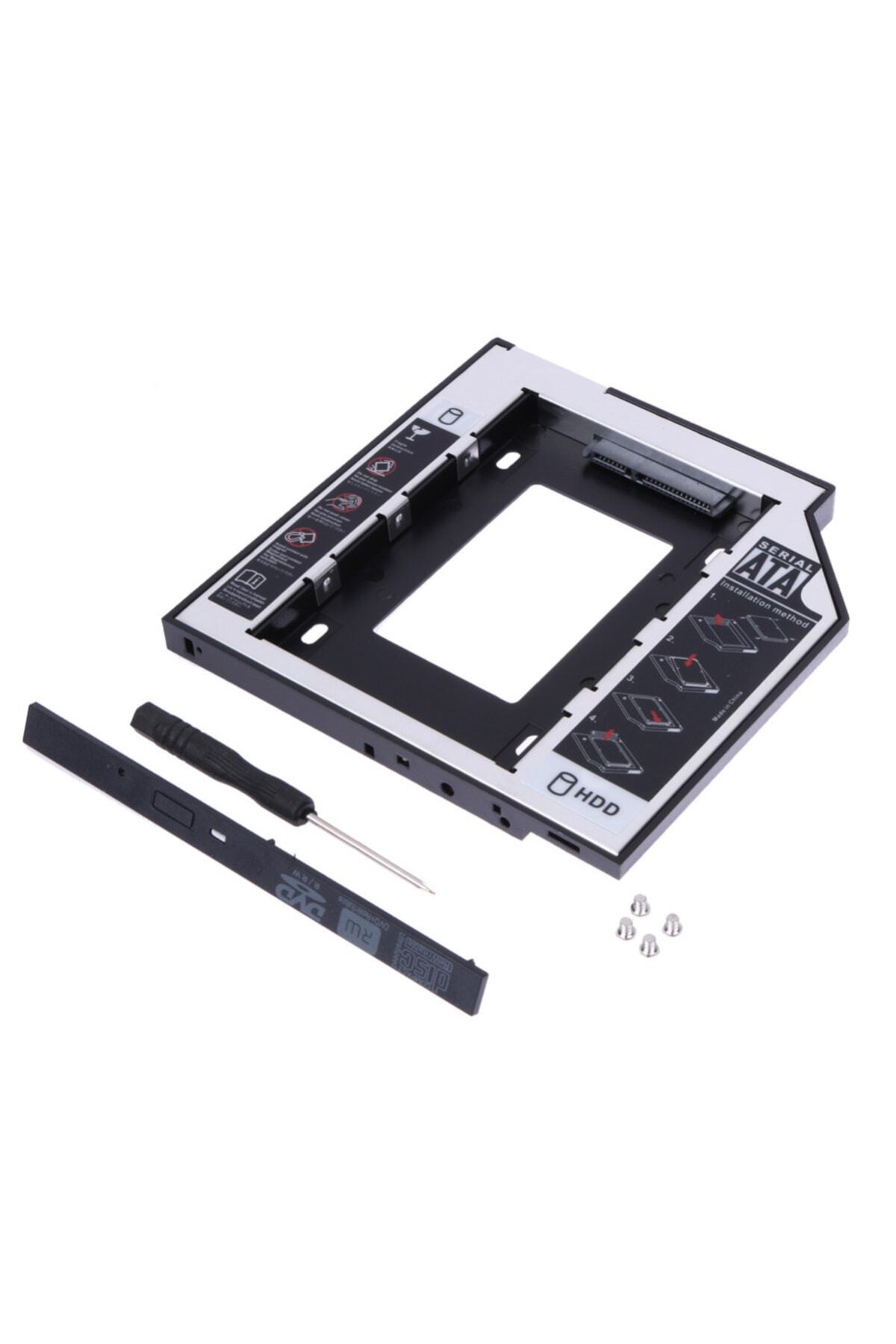 12.7mm Sata Hdd Harddisk Caddy Kızak Kutu Laptop Ssd Notebook Ssd Hd Sata Sabit Disk Sürücüsü
