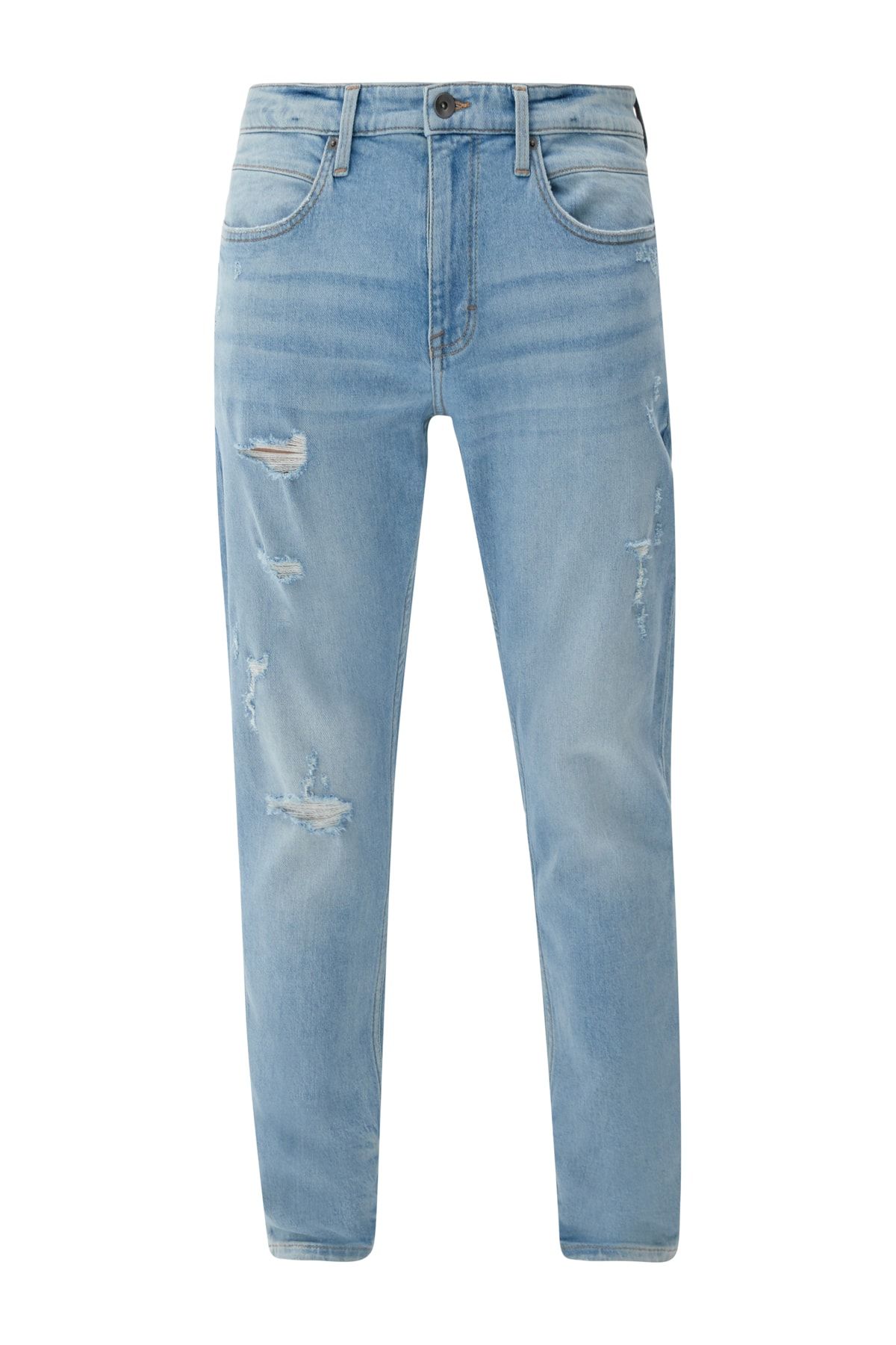QS by s.Oliver Jeans Blau Straight Fast ausverkauft
