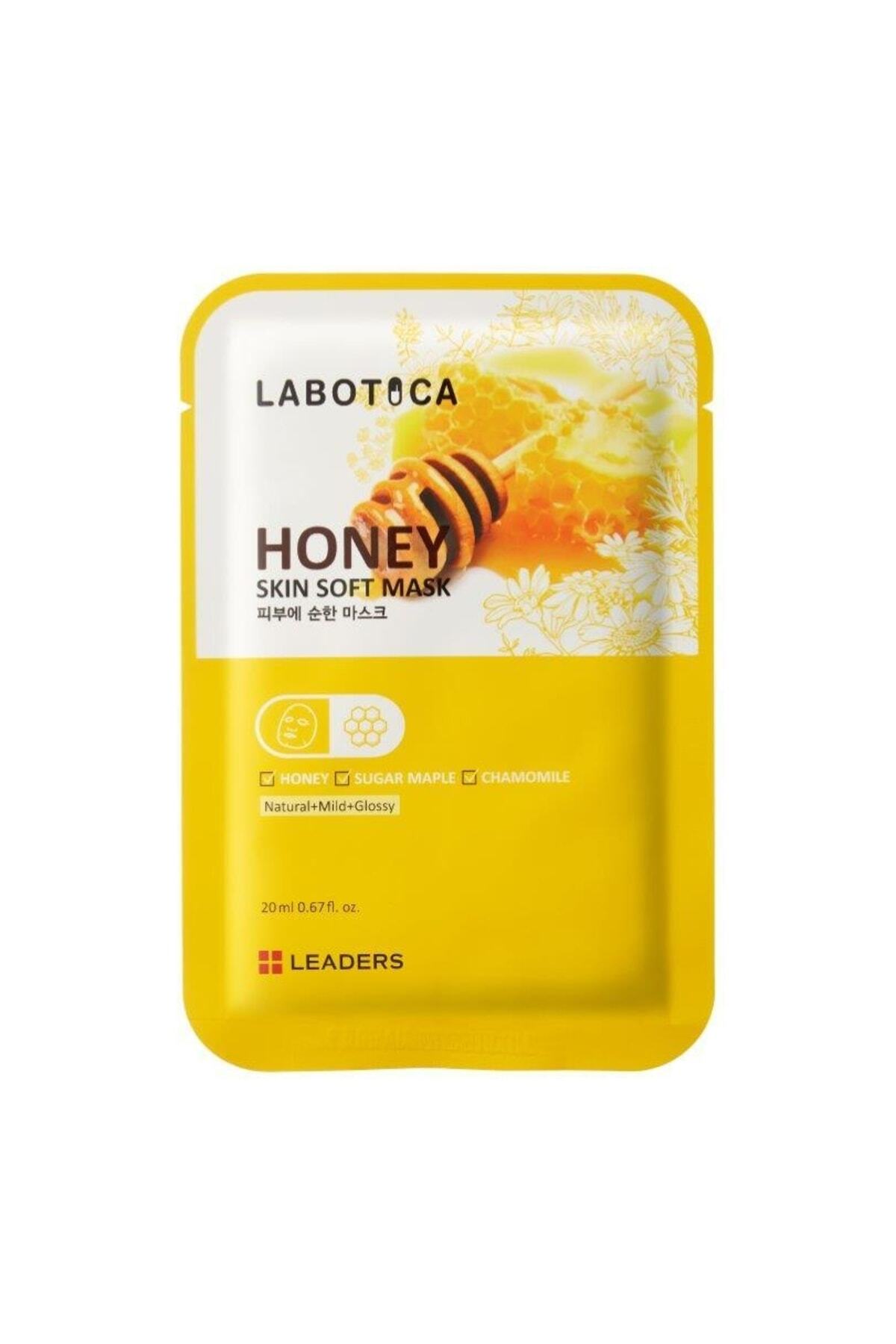 Leaders Labotica Bal Özlü Besleyici Maske 20ml