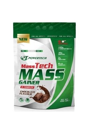 Masstech Mass Gainer 1500 gr Çikolata TYC00416906587