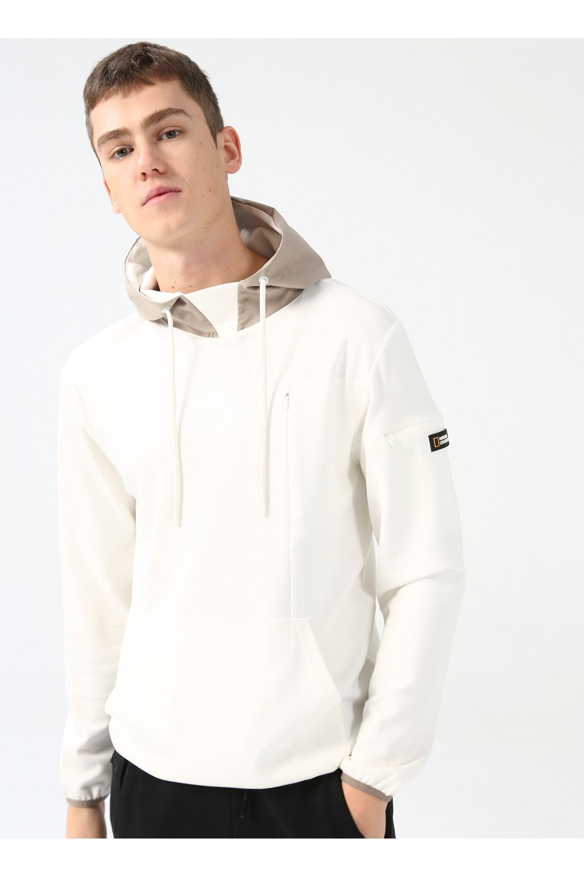 National geographic north face hoodie on sale