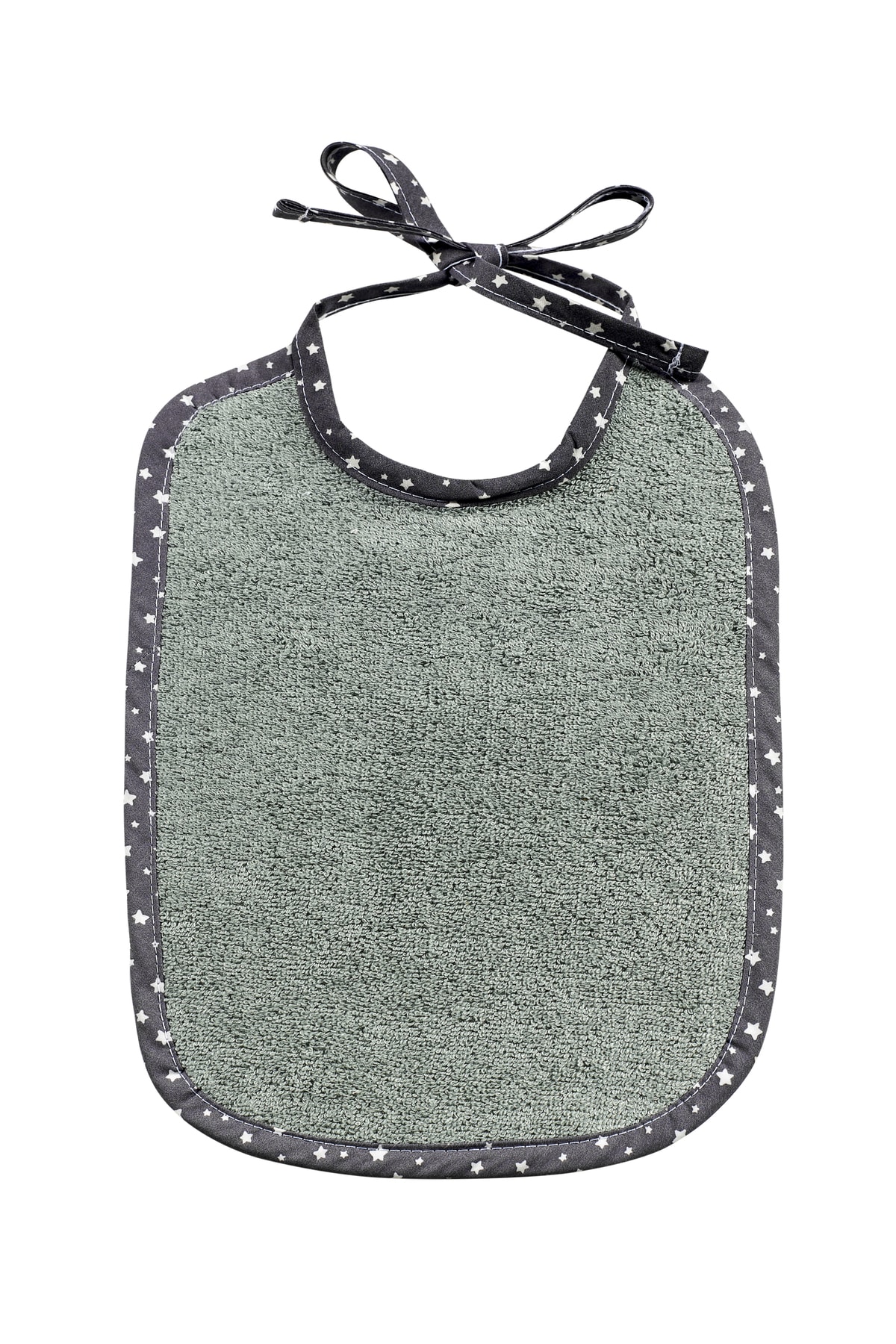 EIFIN Bebek Önlüğü Yumuşak Bambu Ve Pamuk Karışımı 5 Adet Önlük fotoğrafı 3 (önizleme)