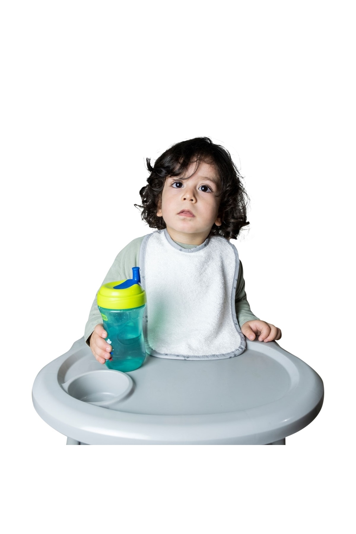 EIFIN Bebek Önlüğü Yumuşak , Bambu Ve Pamuk Karışımıdır . 5 Adet Önlük fotoğrafı 2 (önizleme)