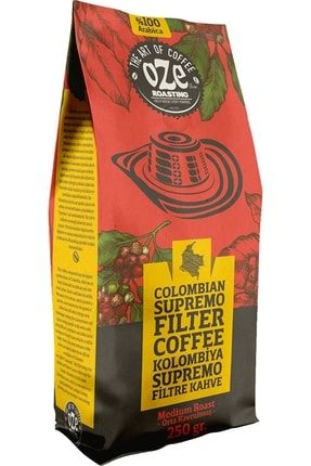 Colombian Supremo Filtre Kahve 250 Gr. 21