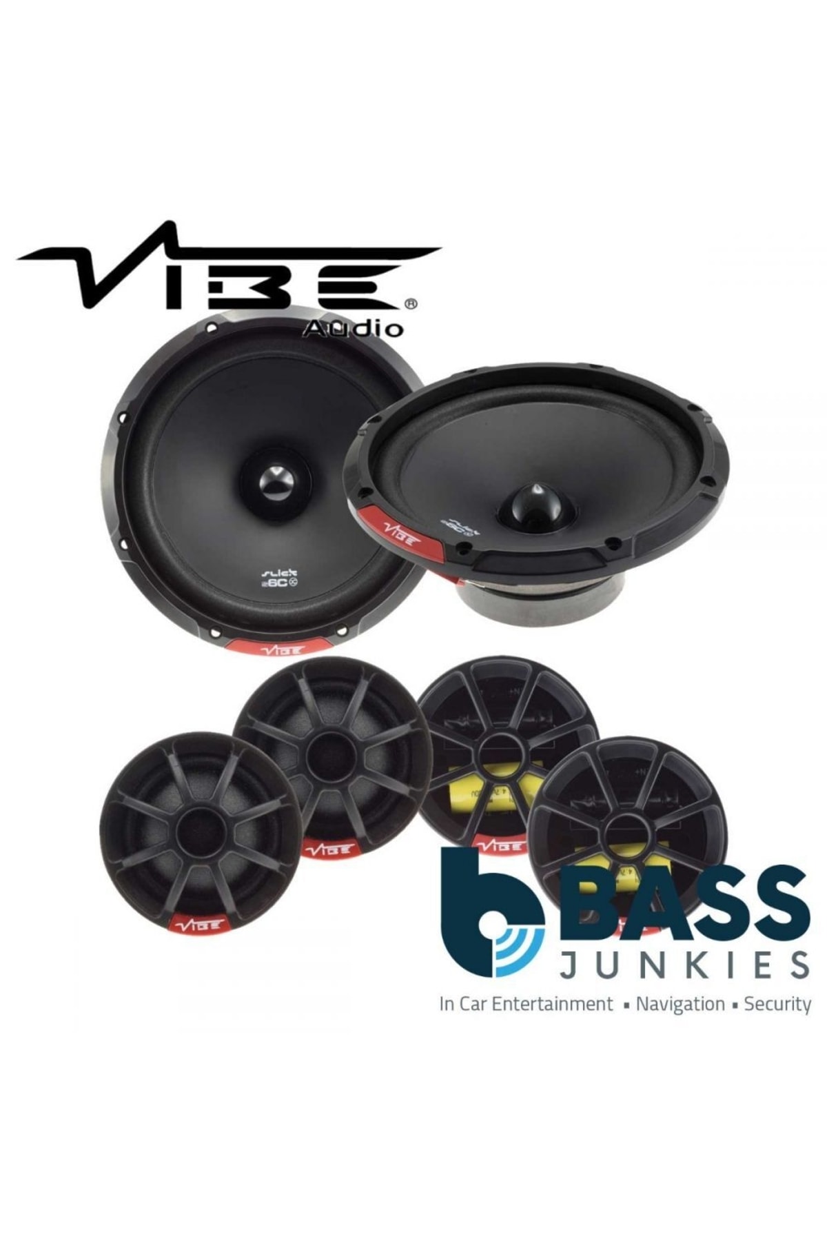 VİBE - Slick6c-v7 16 Cm Mid Takımı Splhifi - Fiyatı, Yorumları