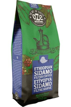 Etiyopya Sidemo Filtre Kahve 250 Gr. 18