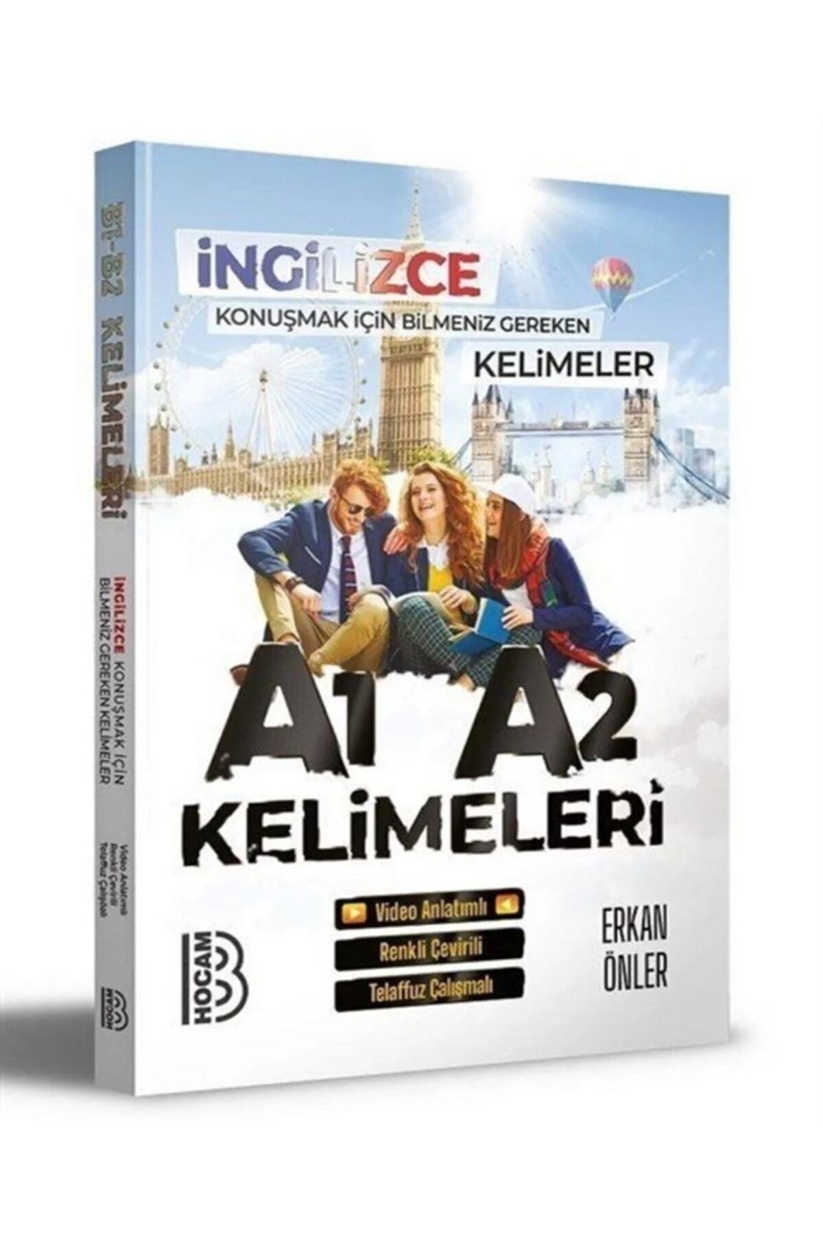 Benim Hocam Yayınları Ingilizce Konuşmak Için Bilmeniz Gereken Kelimeler A1 A2 Kelimeleri Fiyatı 8496