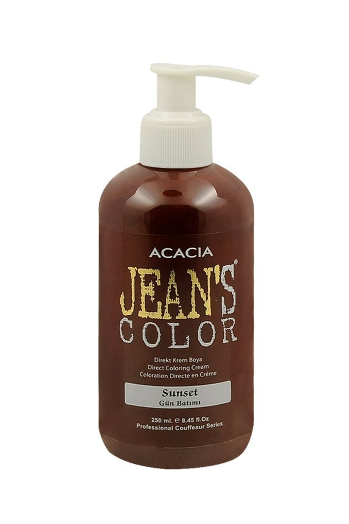 jeans color Jean's Color Gün Batımı 250ml. Sun Set Amonyaksız Balyaj Renkli Saç Boyası