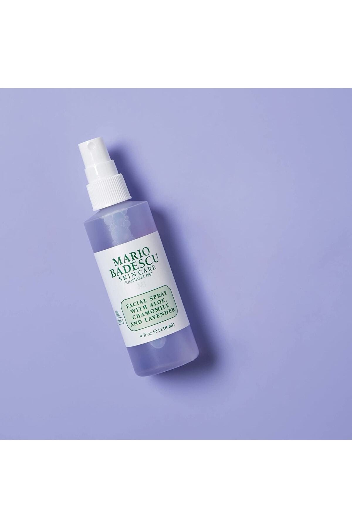 Face Spray With Aloe Vera, Chamomile And Lavender Yatıştırıcı Yüz Spreyi 118 Ml — SHOPPİNG FASHİONS 01254ŞDÇDÖDKM7 — تصویر 6 از 6