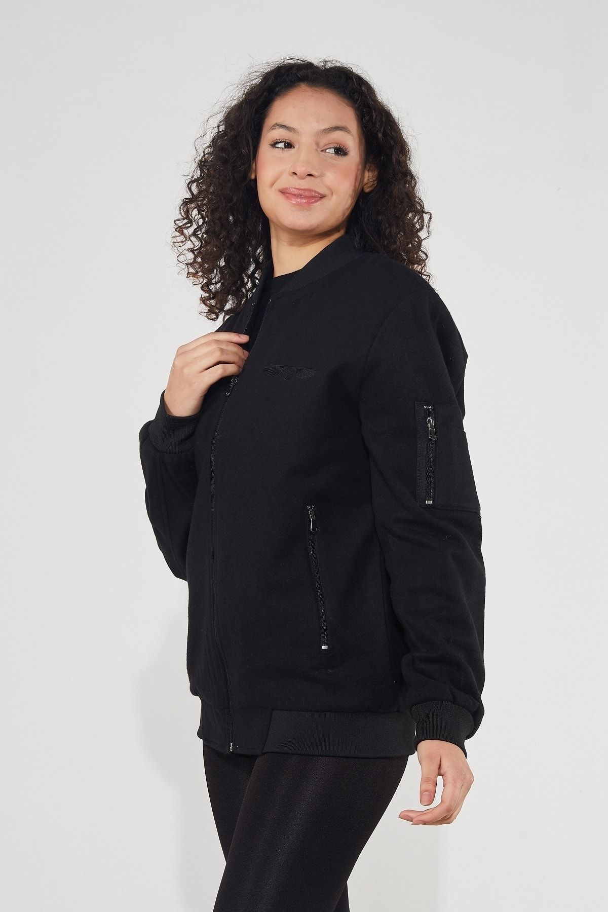 Pilot bomber jacket discount womens