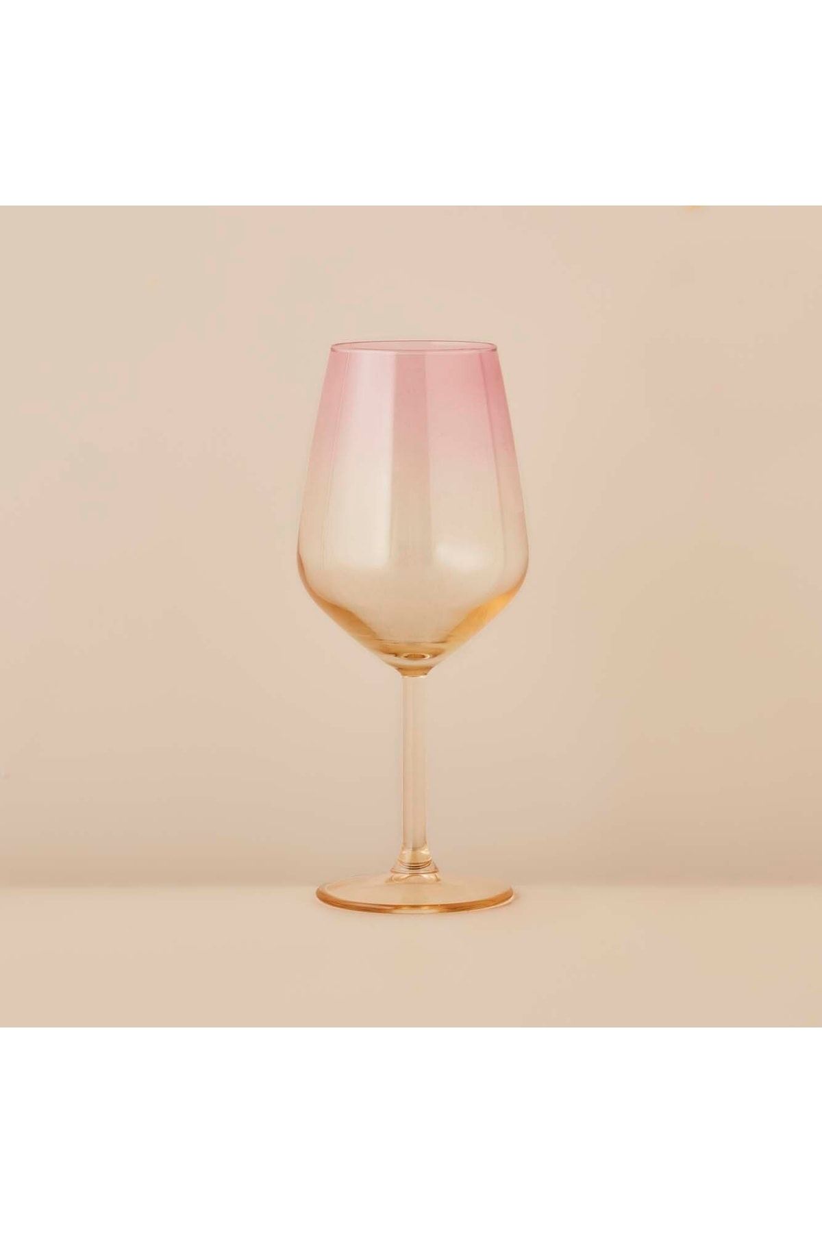 Bella Maison Gradient Kadeh 6'lı Pembe (490 CC)