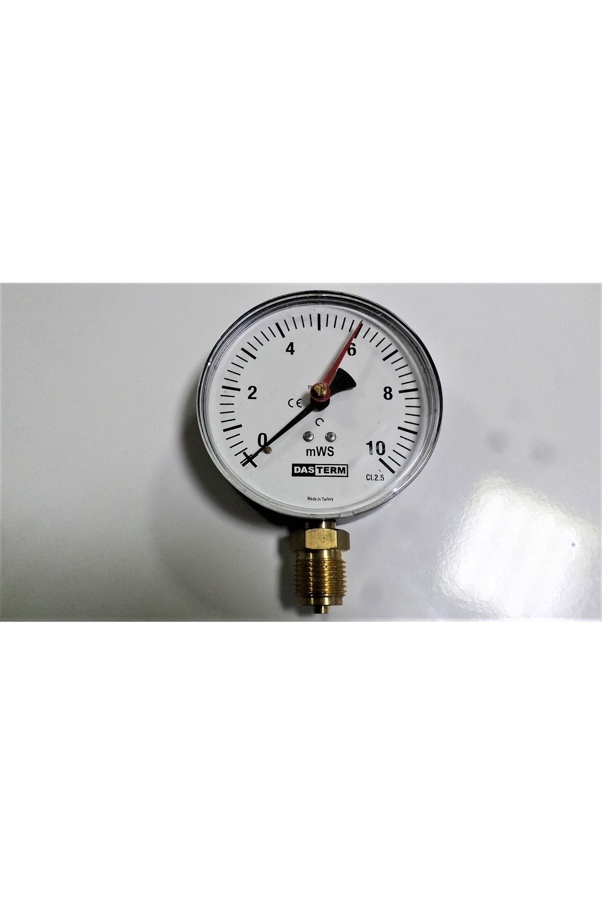 Dasterm-Hydrometer Diameter:ø100mm 0/10mws Bottom Connection G1/2''b 1