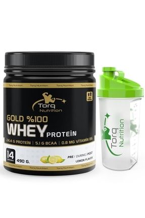 Gold Whey Protein Limon Aromalı 490 Gr WHEYLIMON490GR