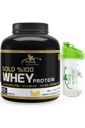 Gold Whey Protein Muz Aromalı 2300 gr 8697791000276