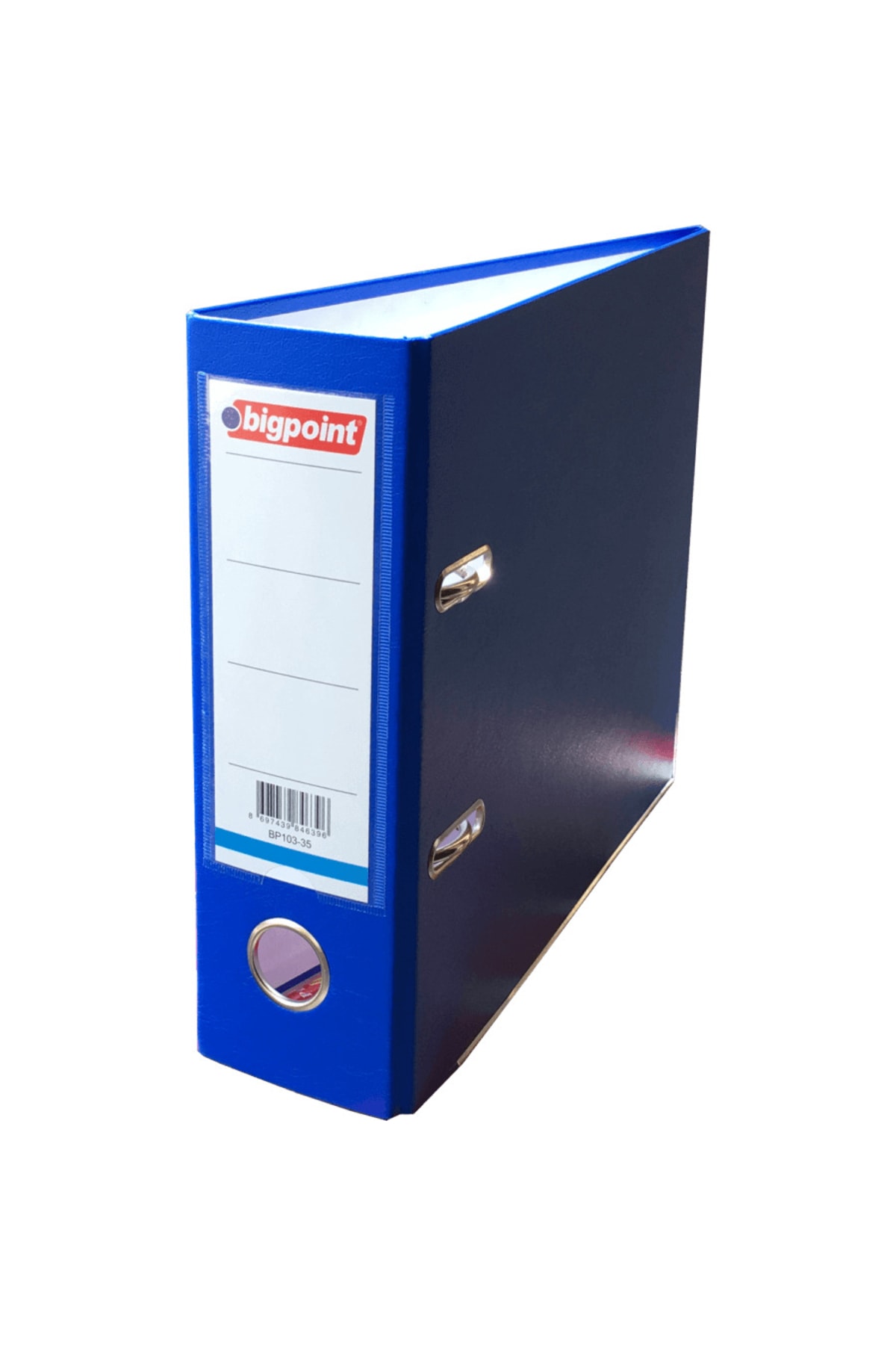 Bigpoint Geniş Kısa Telgraf Klasör Mavi
