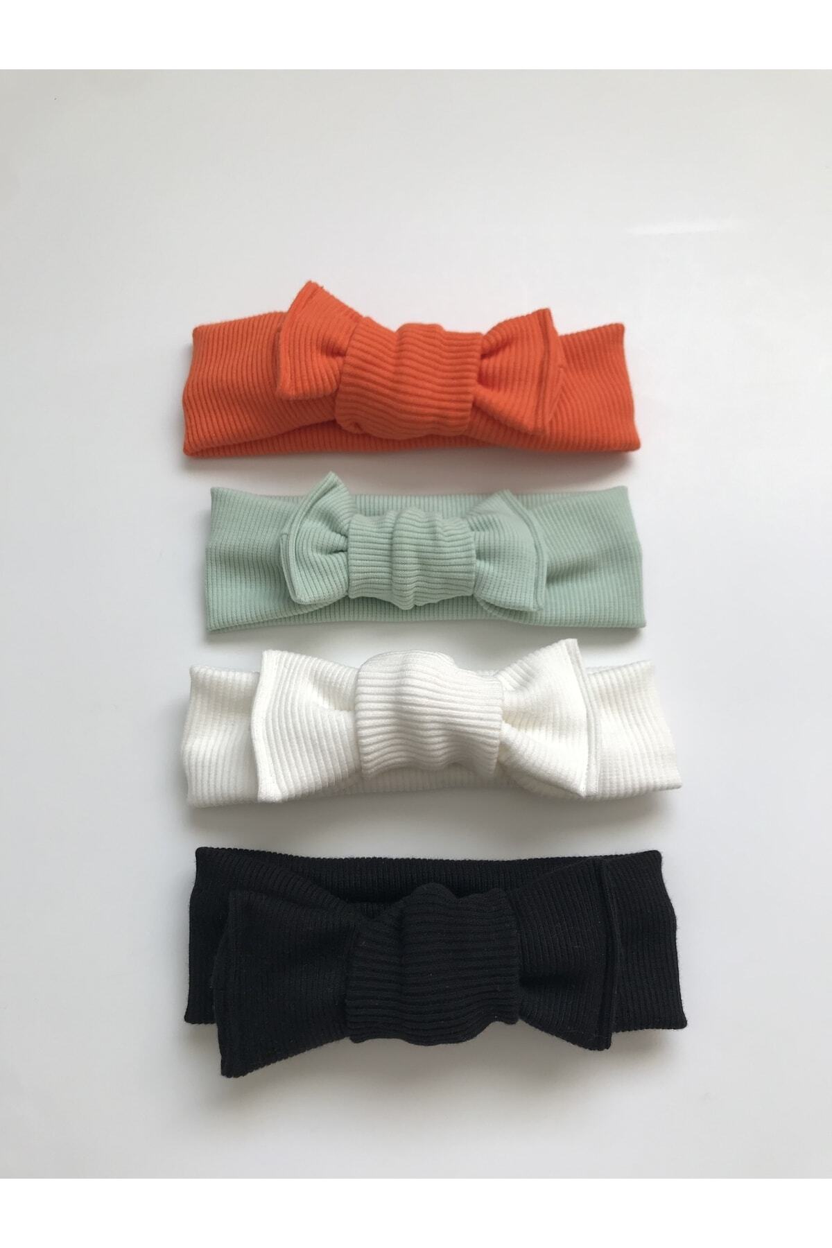 4'lü Bandana Bebek Hediyelik Set, Bebek Bandana Hediye Seti 2