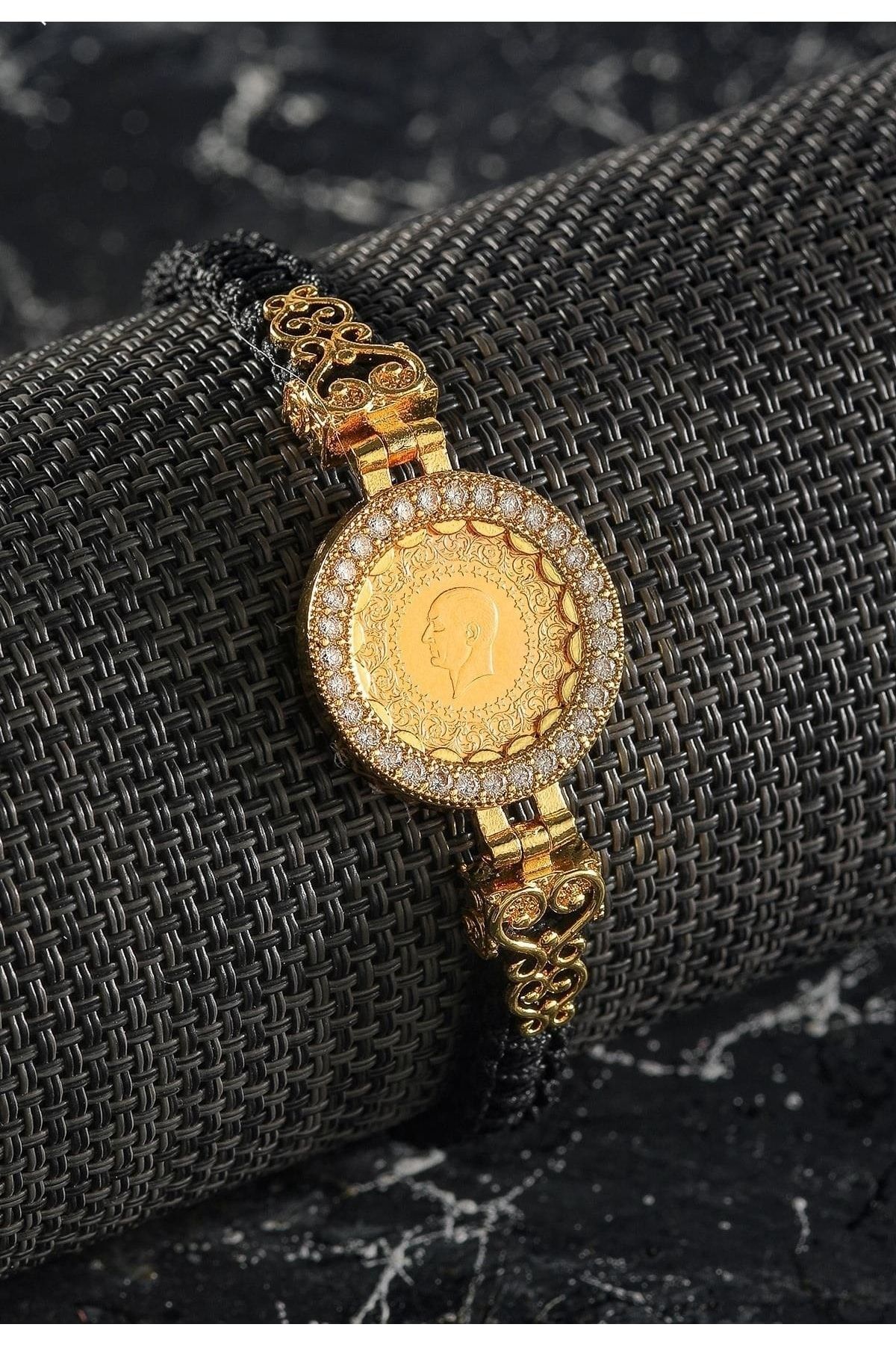 Sefa Gold 22 Ayar Yeni Tarihli Çeyrek Altın Bileklik