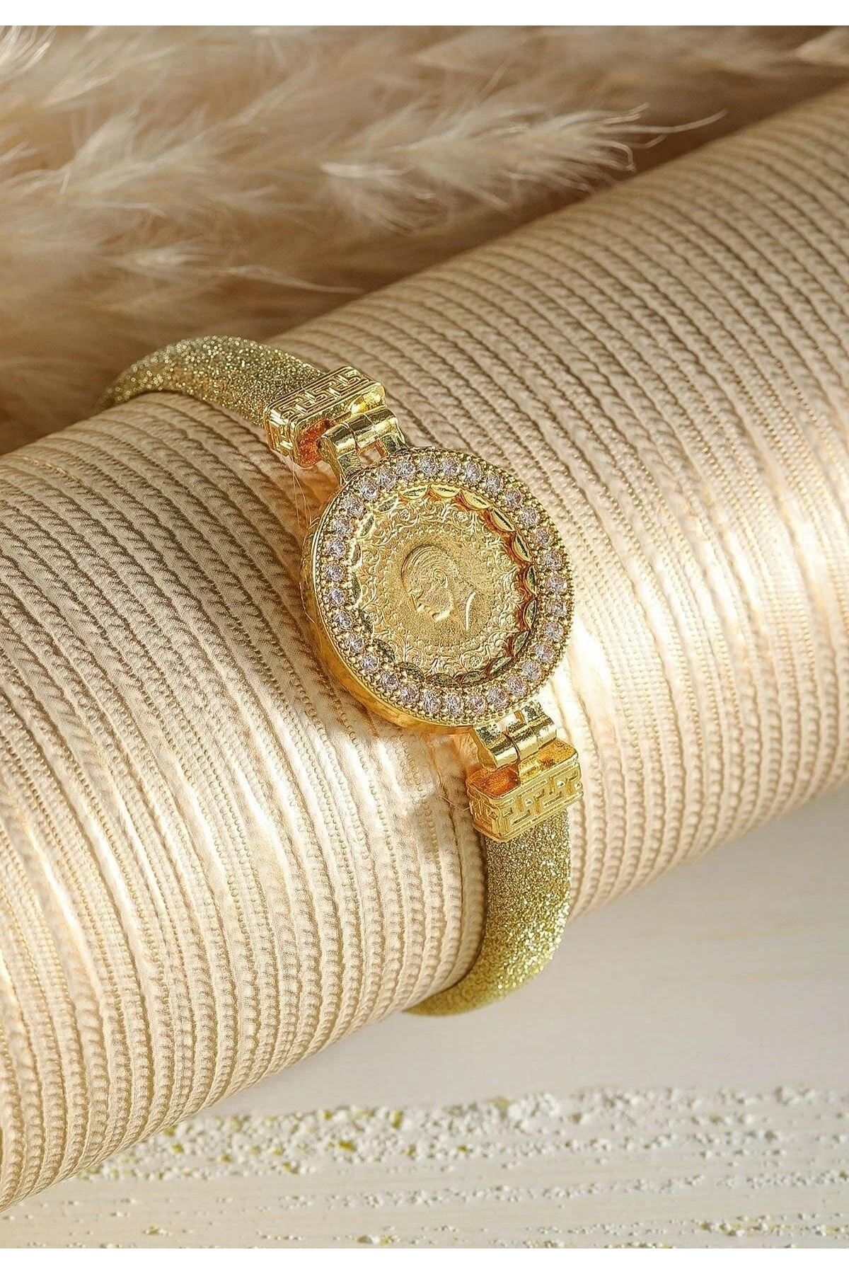 Sefa Gold 22 Ayar Yeni Tarihli Çeyrek Altın Bileklik