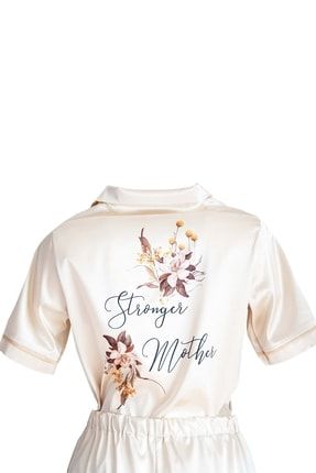 'stronger Mother' Gömlek-pantolon Takımı strongermothertakım