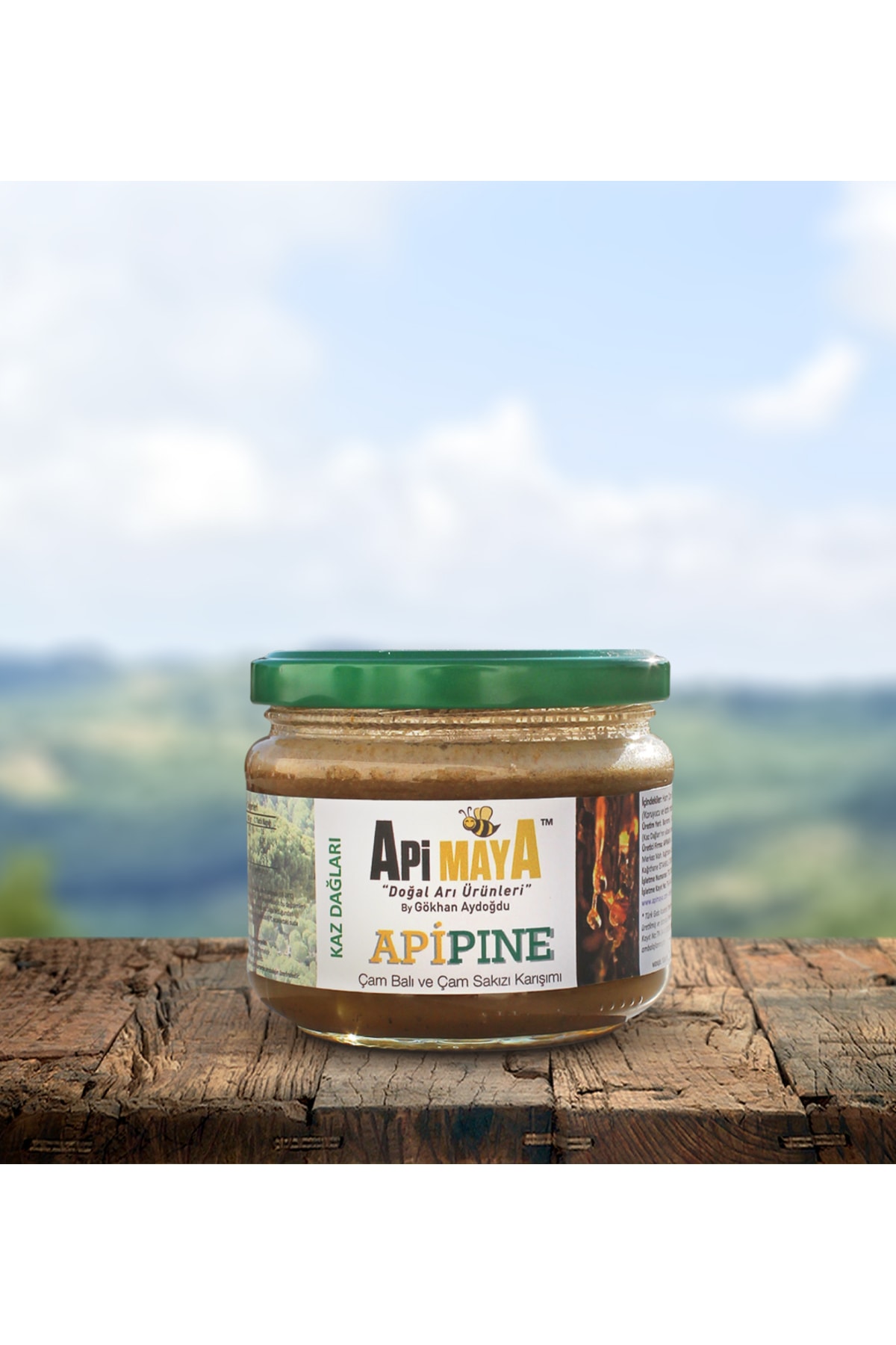 Apimaya Apipine 325 gr Çam Balı + Çam Sakızı - Fiyatı, Yorumları