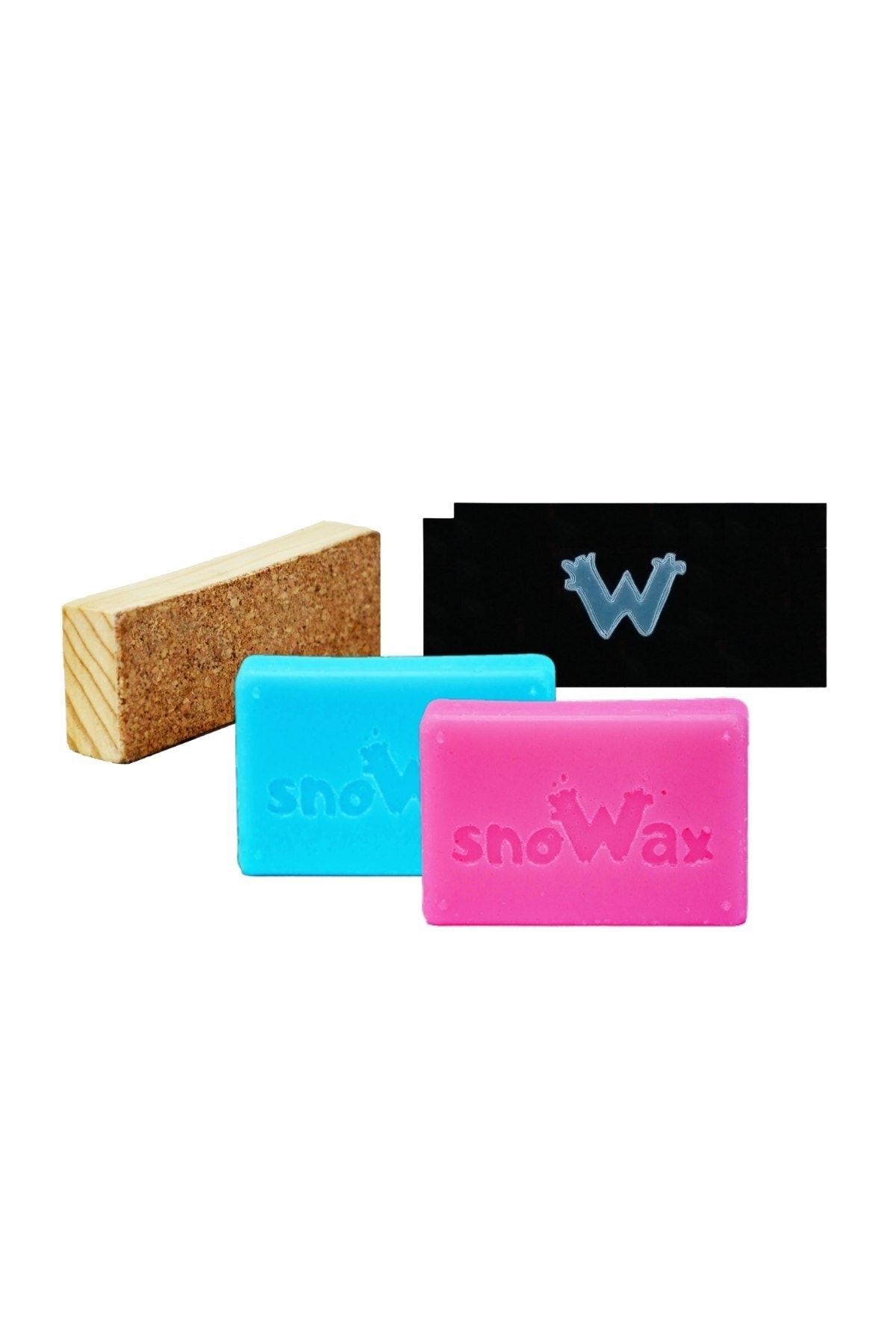 SNOWAX Snowboard Kayak Bakım Seti Sıcak Mavi Wax Rub-on Soğuk Uygulama Wax