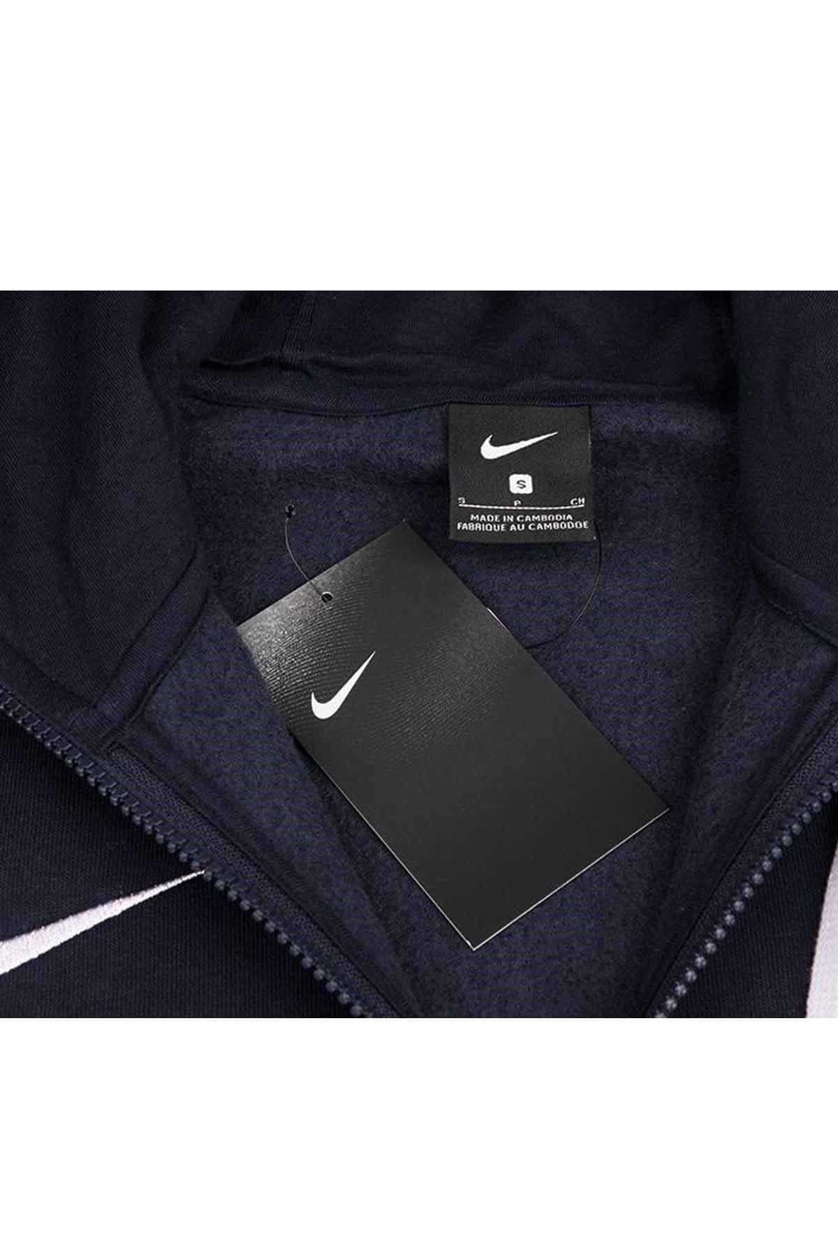 Black and blue cheap nike sweatsuit