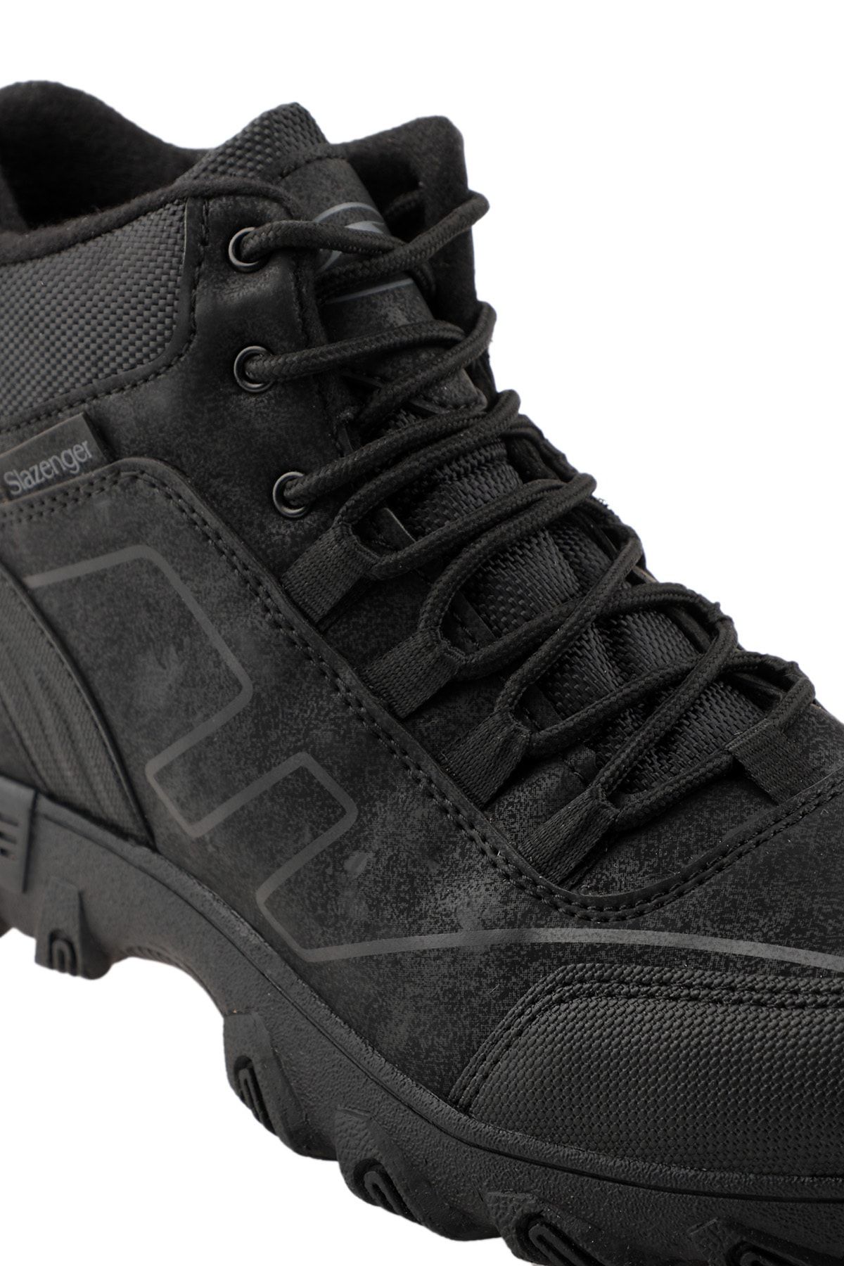 Slazenger Outdoor-Schuhe Schwarz Flacher Absatz FN7868