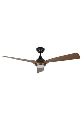 Alsanfan Chic Koyu Aydınlatmalı Uzaktan Kumandalı Tavan Vantilatörü 132 Cm