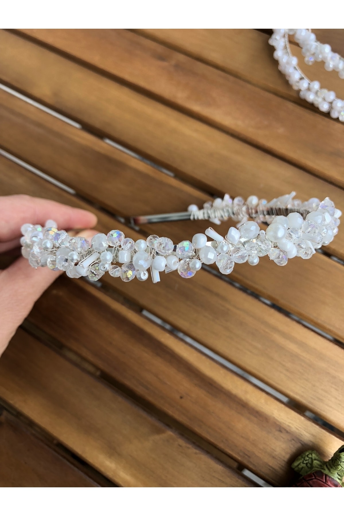 Kristal Serisi Gelin, Nişan, Kına, Nikah Tacı 3
