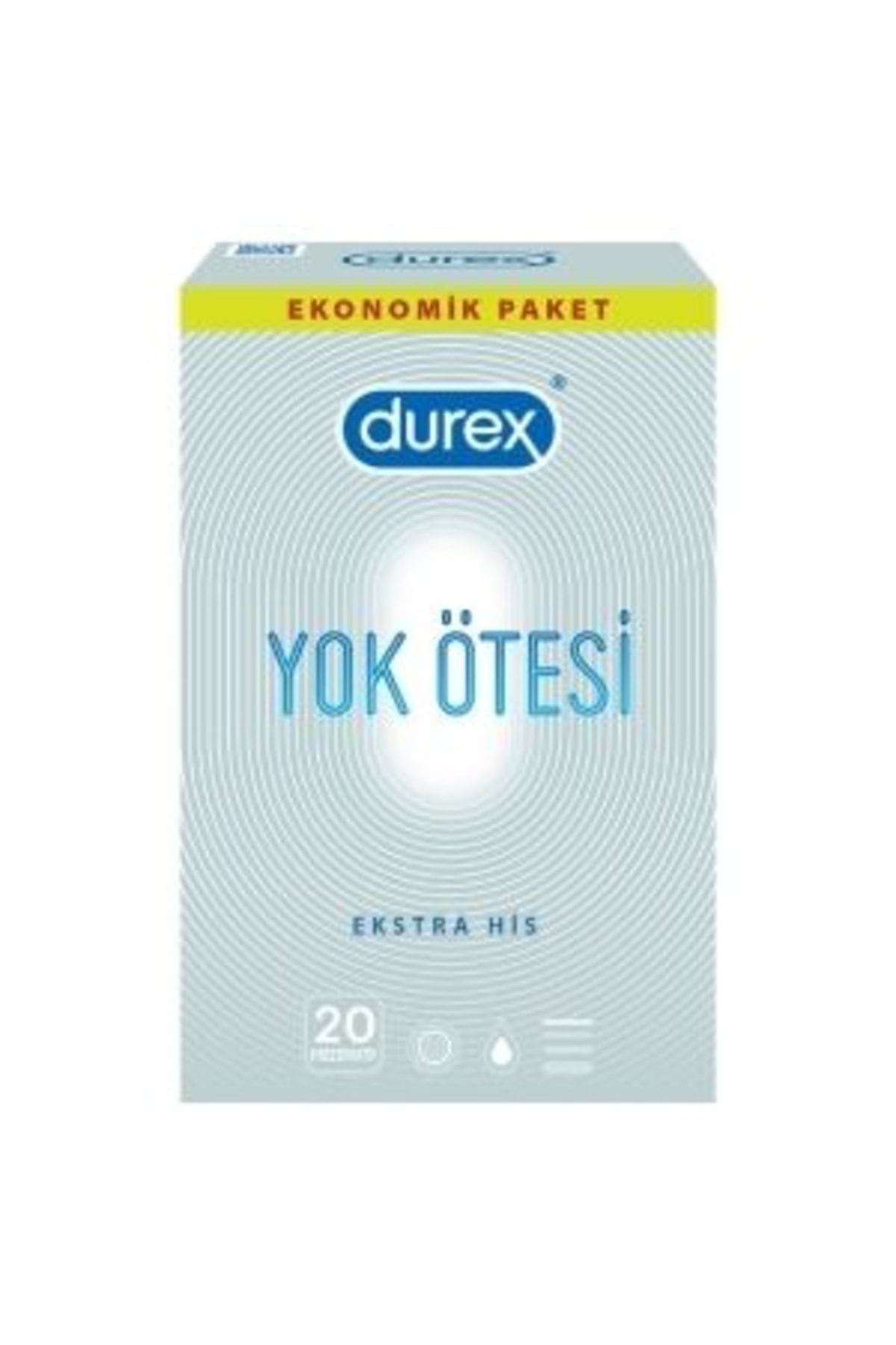 Yok Ötesi Ekstra His Prezervatif 20'li ( 1 Adet )
