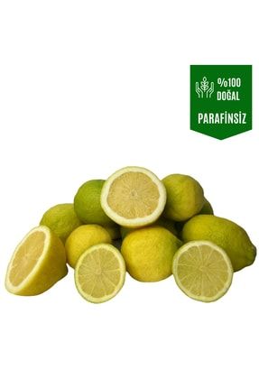 7 Kg Taze Limon Parafinsiz/ Doğal 7LM