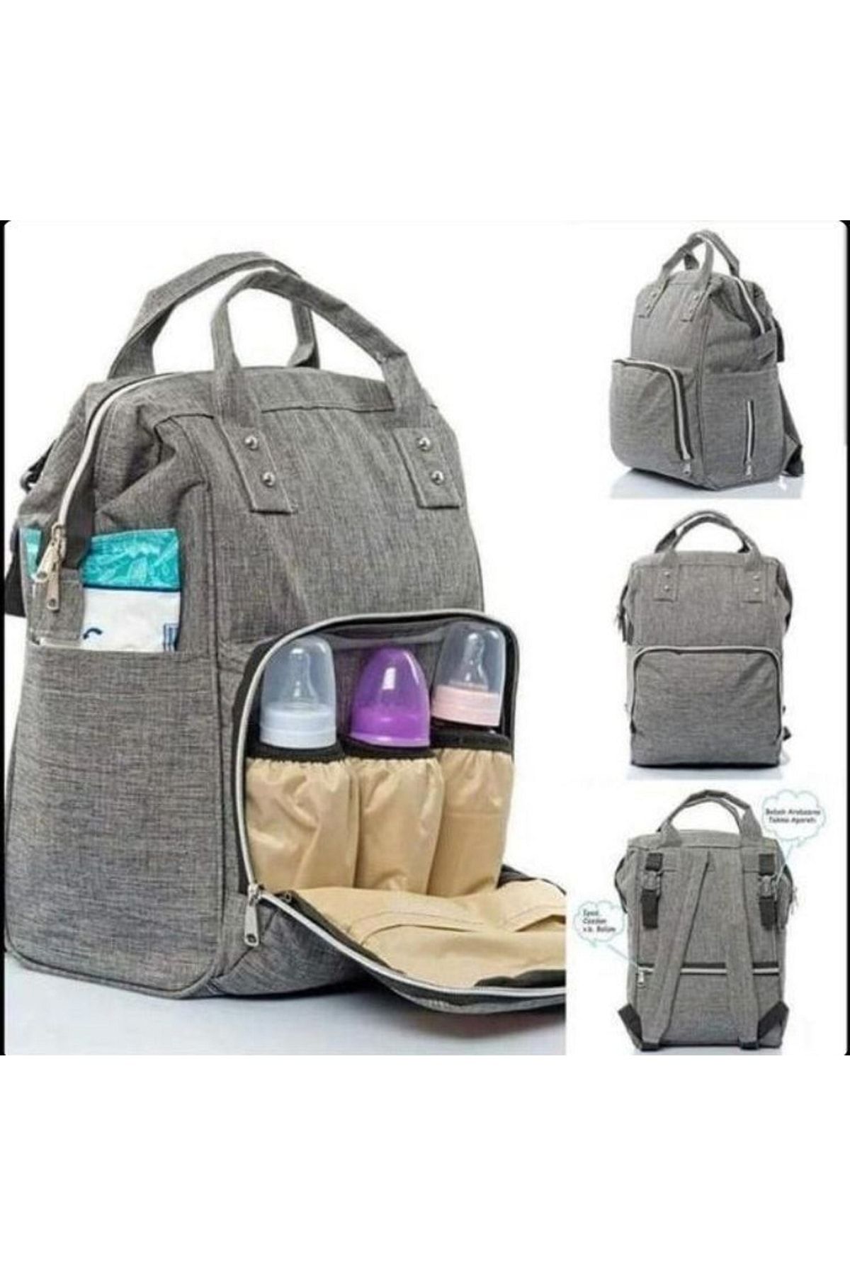 LETS GO BABY Ayazkids Bebe Room Bebek Arabası Mama Sandelyesi Beşik Puset Banyo Seti SN11788