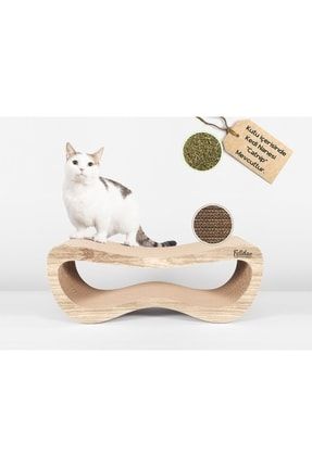 Felidae Oluklu Mukavva Karton, Kedi Tırmalama Kanepesi Medium - Kedi Tırmalama Karton, Kedi Tırmalama