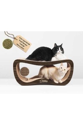 Felidae Oluklu Mukavva Karton, Kedi Tırmalama Kanepesi Large - Kedi Tırmalama Karton, Kedi Tırmalama