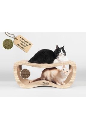 Felidae Oluklu Mukavva Karton, Kedi Tırmalama Kanepesi Large - Kedi Tırmalama Karton, Kedi Tırmalama