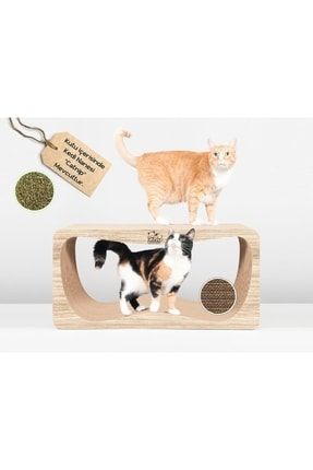 Felidae Oluklu Mukavva Karton, Kedi Tırmalama Kanepesi Xlarge - Kedi Tırmalama Karton, Kedi Tırmalama