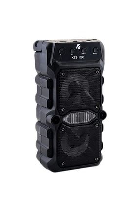 Bluetooth Hoparlör Parti Hoparlörü Işıklı Kablosuz Speaker Ledli Ses Bombası Radyo Usb Sd Girişli resolut1096