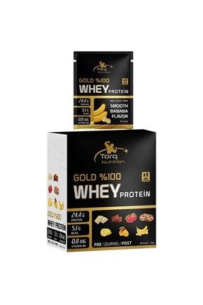 Gold Whey Protein 35 gr X 7 Saşe - Muz whey_sase7_muz