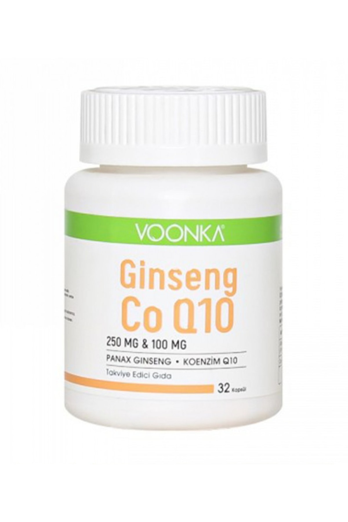 Voonka Ginseng Coq10 Koenzim 32 Kapsül Fiyatı, Yorumları Trendyol