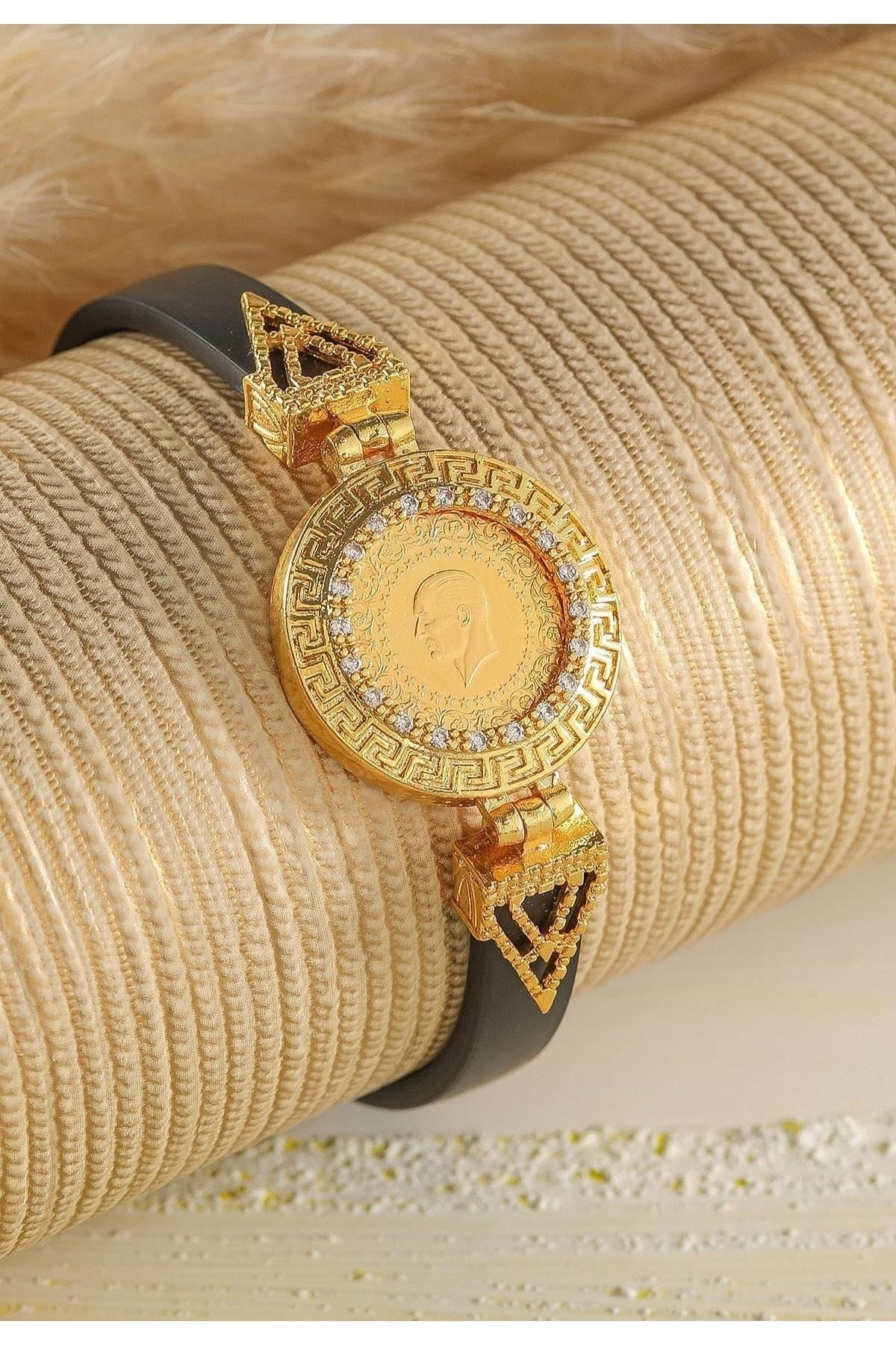 Sefa Gold 22 Ayar Yeni Tarihli Çeyrek Altın Bileklik