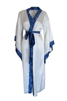 Specıal Edıtıon Saten Kimono mita-saten