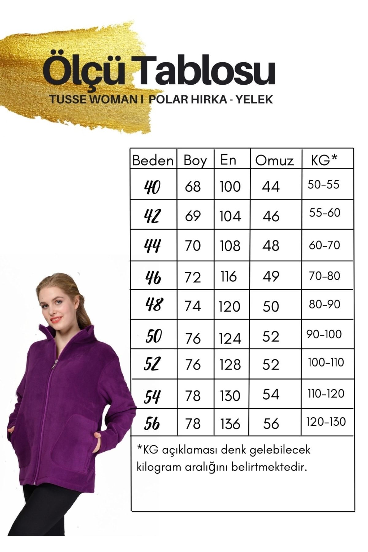TUSSE-Vestă de damă din lână bordeaux cu fermoar 2