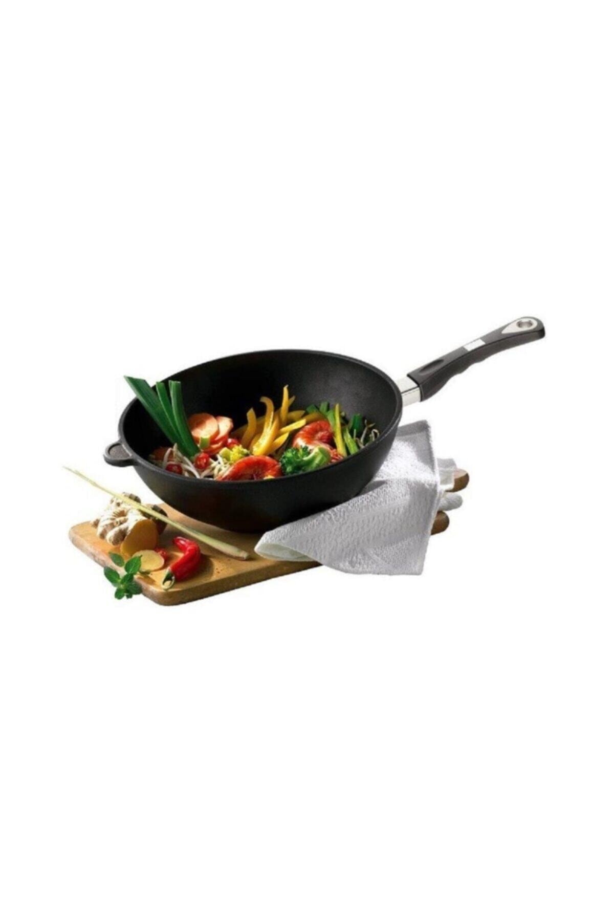Wok доставка. алюминиевый диск для стеклокерамики le creuset.