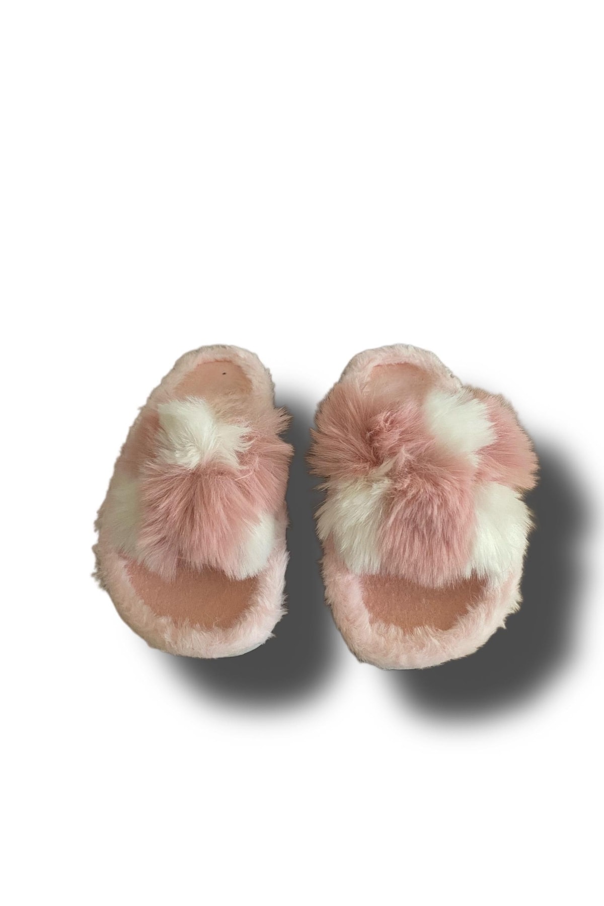  دمپایی خانگی طرح پر زنانه