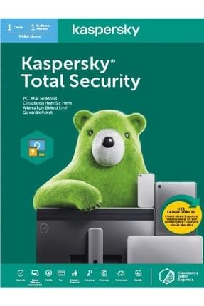 Total Security 2022-1 Bilgisayar 1 Yıl Türkçe KTS1