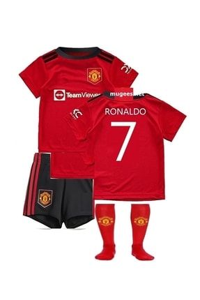 Erkek Çocuk Ronaldo Forması Tişört Takımı PRA-4257148-247443