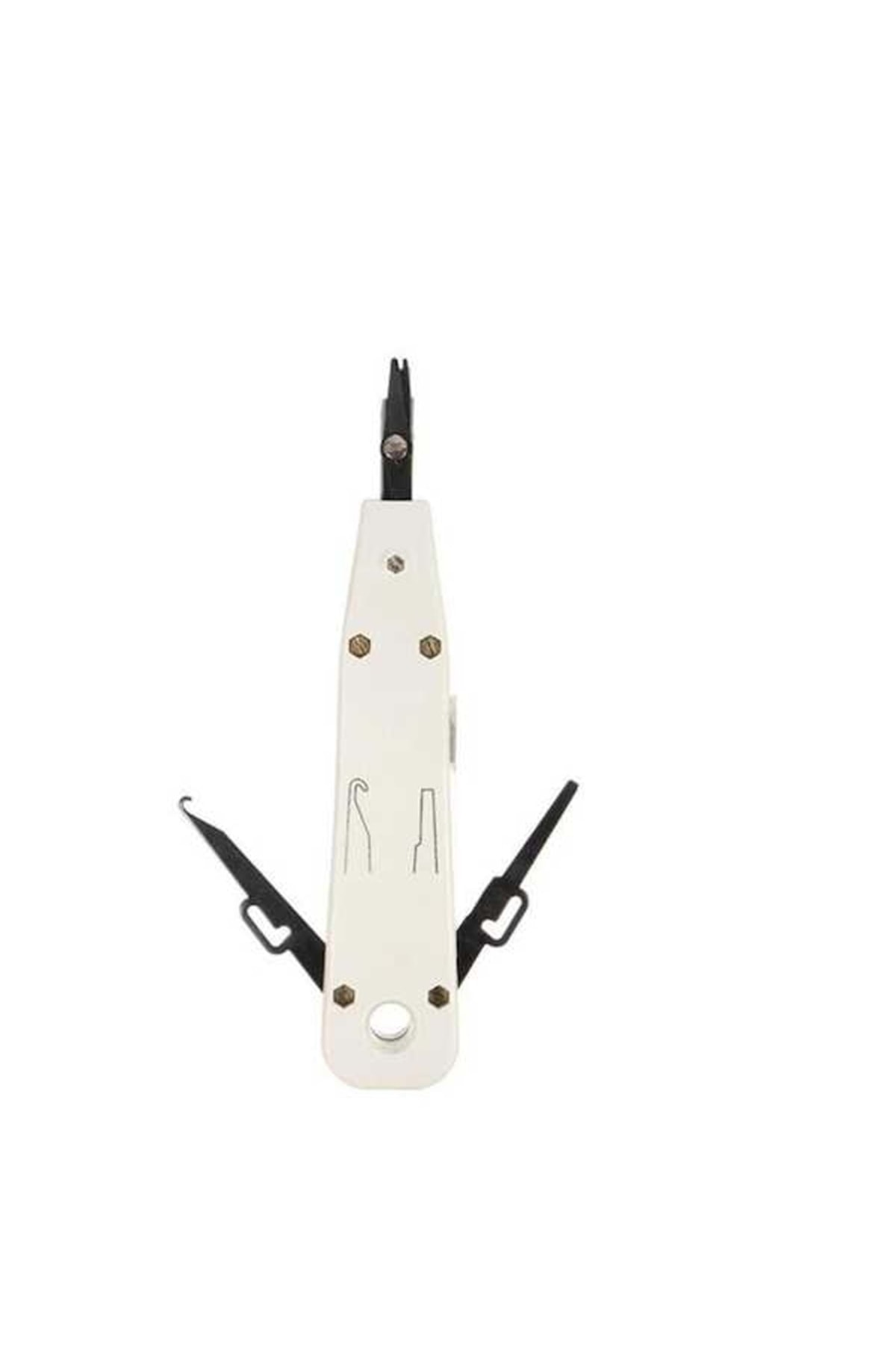 Telephone Krone Pliers Cap Kirone Blade Rj11 Rj45 Telecom Crimping Cutting Blade Network Repair Tool