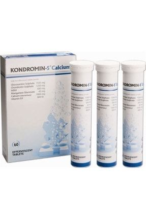 Assos Kondromin-s Calcium Effervesan 60 Tablet ASS2003